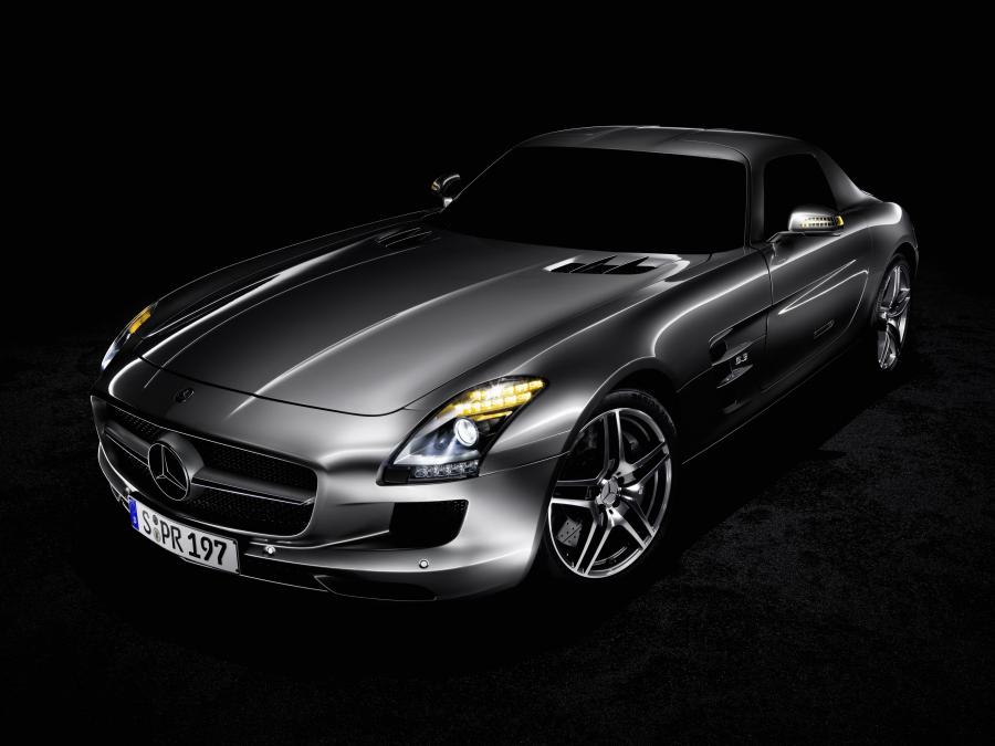  Mercedes-Benz SLS AMG 2010 года  (фото 478 из 526)